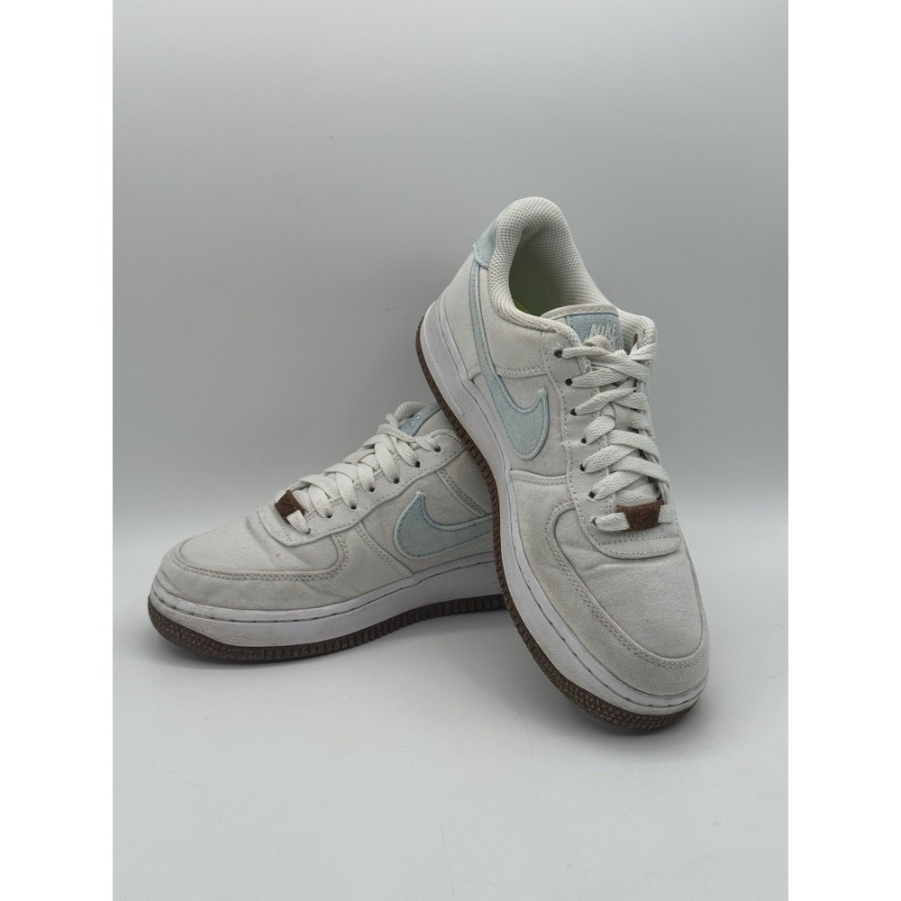 Nike Air Force 1 '07 SE Indigo Women's Size 6 Girls CZ0269-100 Sneakers Shoes - Picture 10 of 12